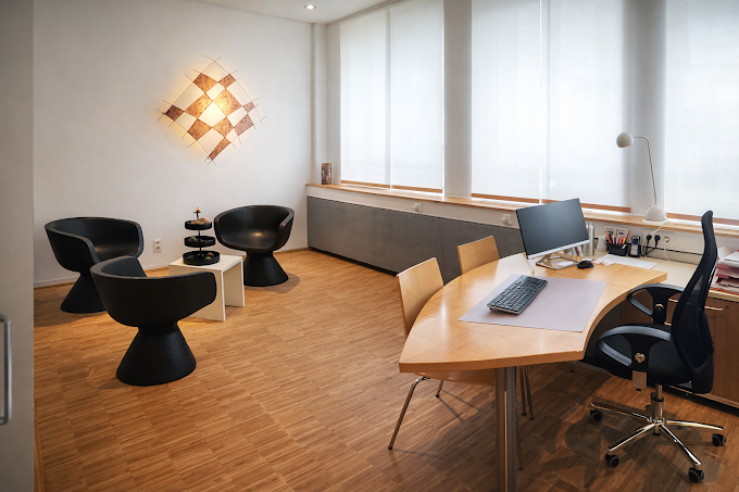 Besprechungszimmer im Frauenarztzentrum Ulm