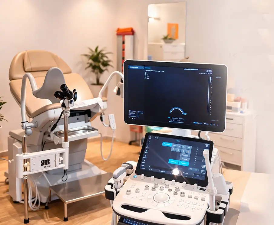 Untersuchungszimmer – Frauenarztzentrum Ulm